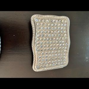 Western glam belt buckle